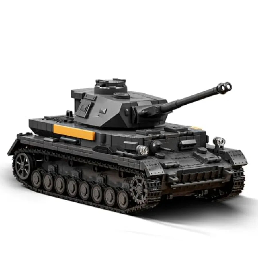 Military World Classic Panzer IV Heavy Tank