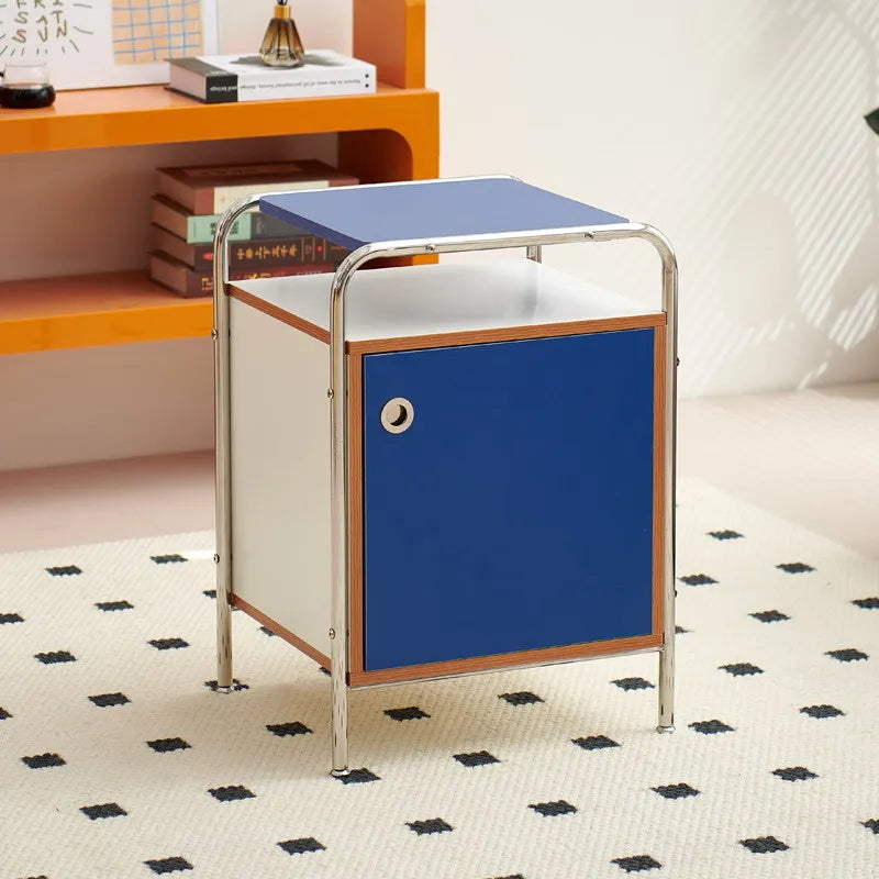 Antique Storage Cabinet Bedside Table
