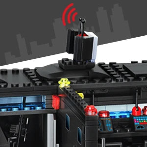 Boys Police Kit with Police Command Center Truck