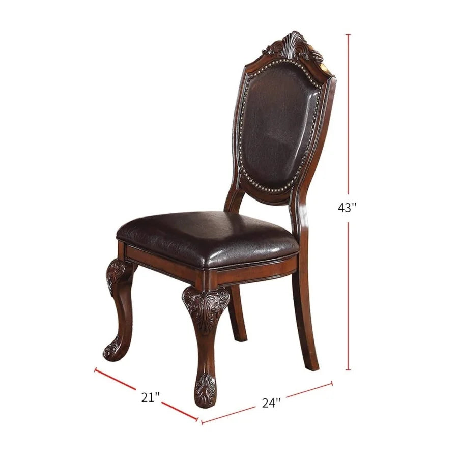 Classic Dining Table & Side Chairs