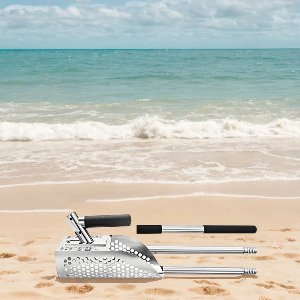 Multi-Function Stainless Steel Scoop Metal Detector