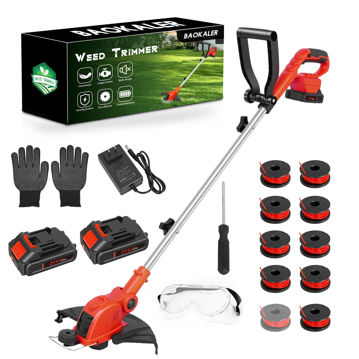 3 In1 Cordless String Trimmer