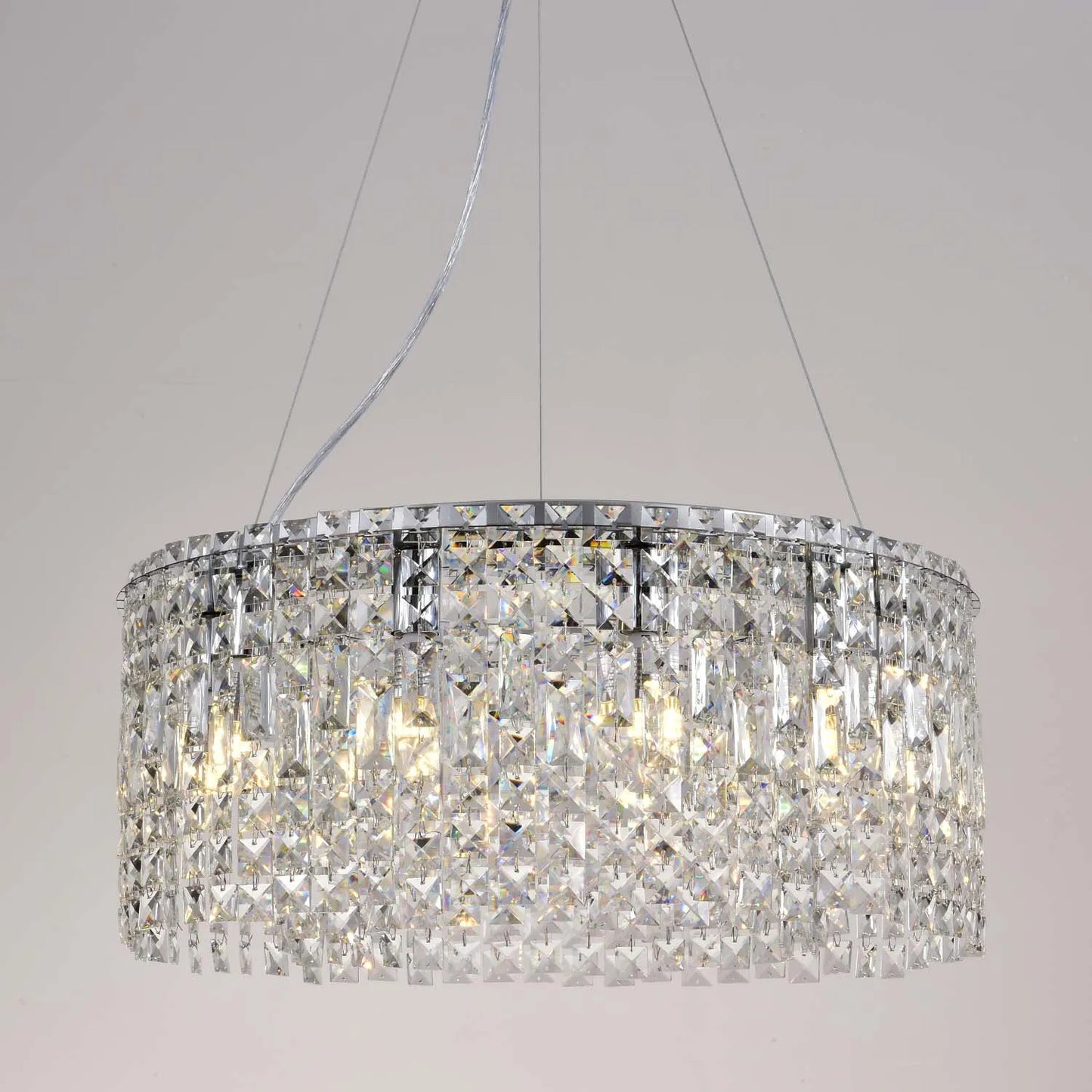 Modern Ceiling Crystal Chandelier
