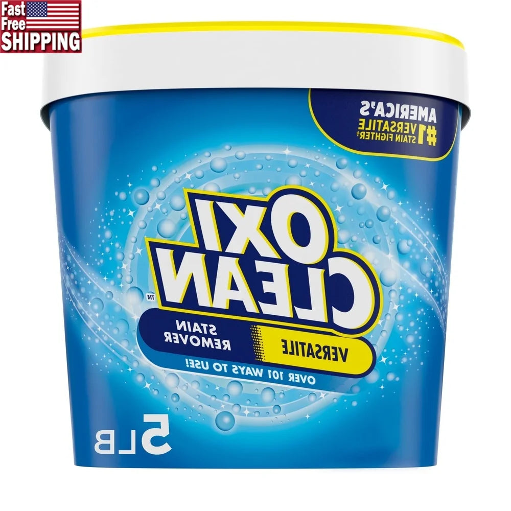 Multi-Surface Cleaner Color-Safe Chlorine-Free Fabric Stain Oxi-Clean