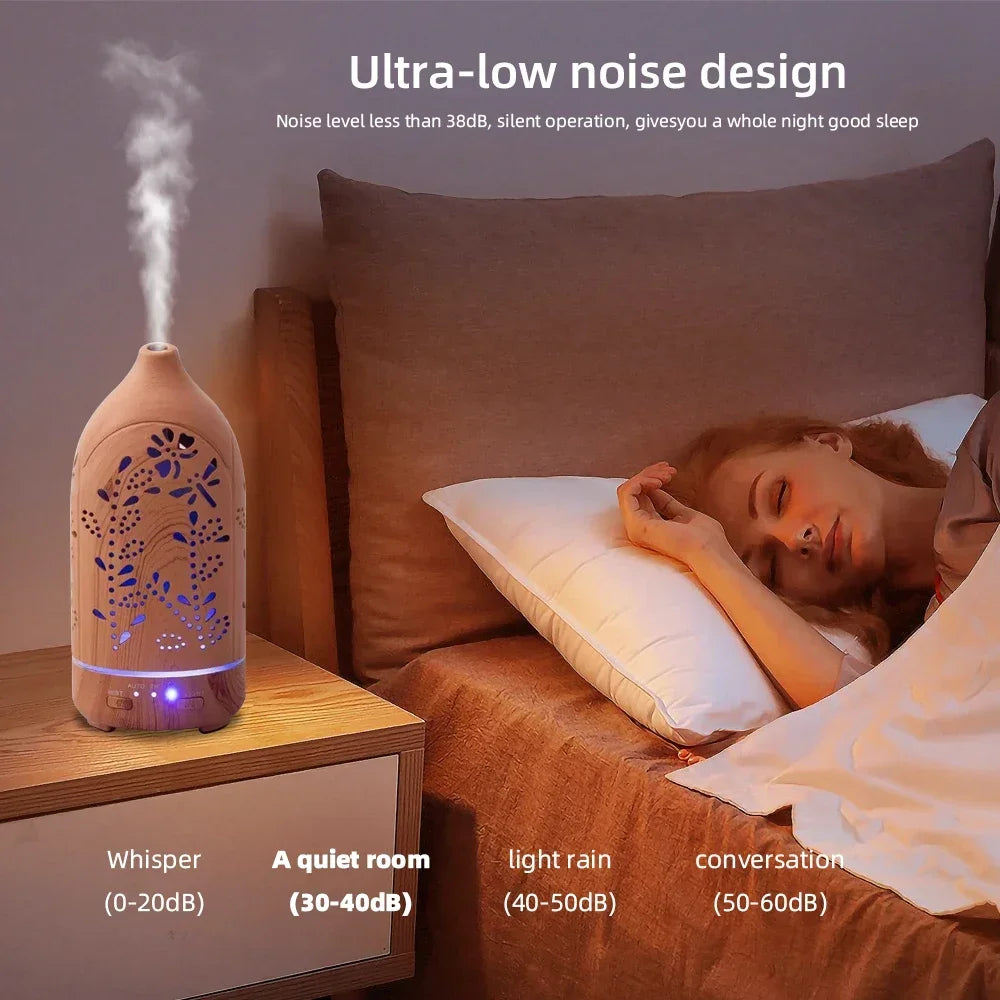 Lavender Hollow Ultrasonic Aromatherapy Diffuser