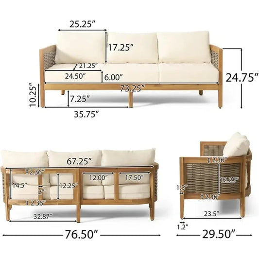 Patio Furniture Conversation