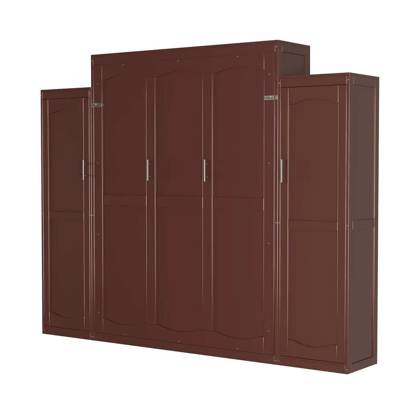 Murphy Wall Bed with Foldable Frame Platform