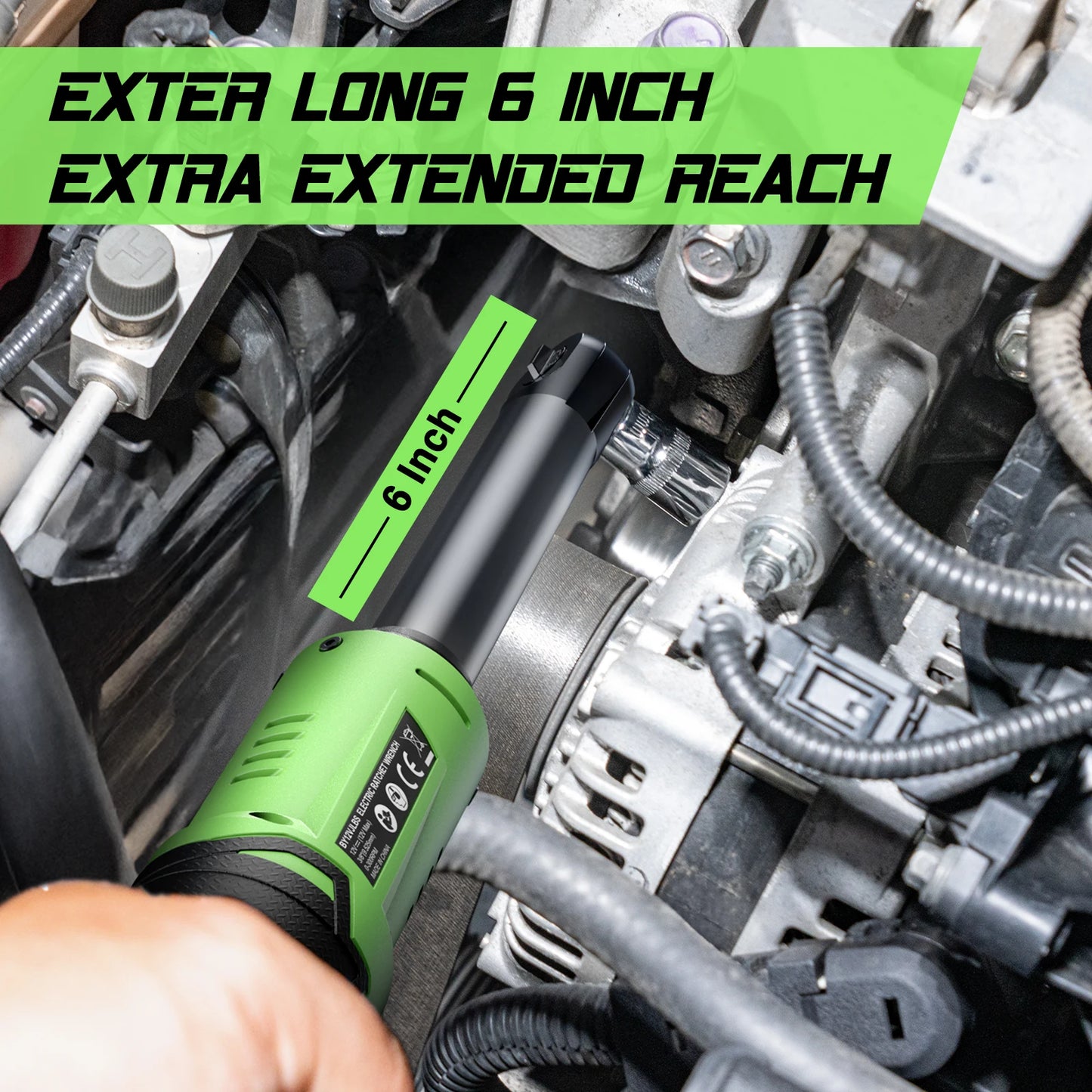 Electric Wrench Car Dismantling Power Tool