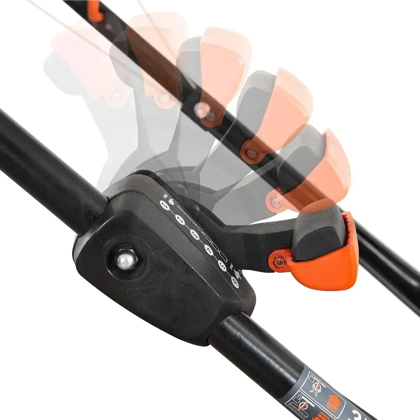 3-in-1 Gas Walk Behind Self Propelled Lawn Mower