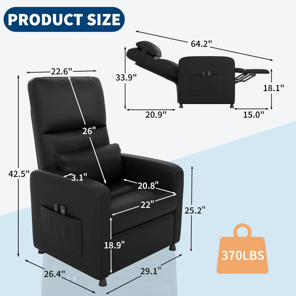 Power Recliner Chair