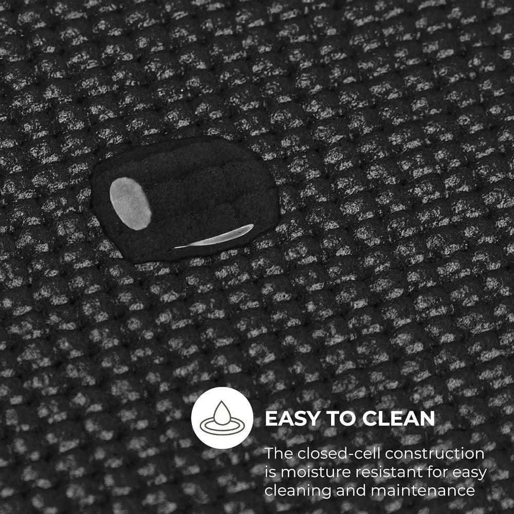 Non-Slip, Anti-Tear Exercise Mats