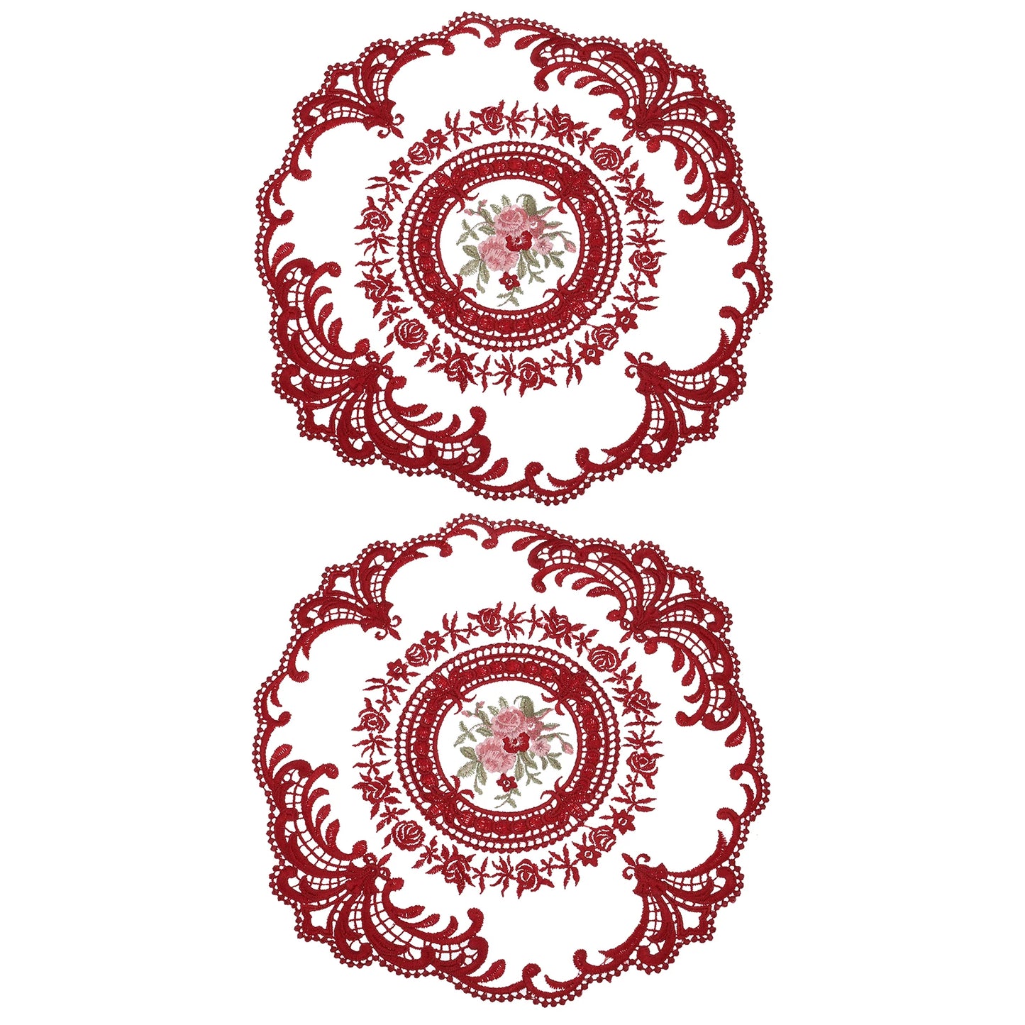 French Crochet Doilies