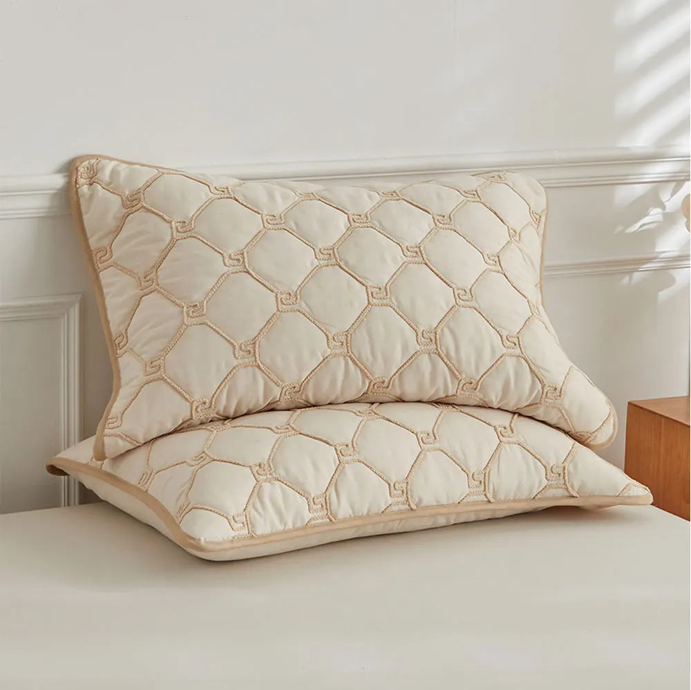 Summer Microfiber Quilted Bedspread Comforter
