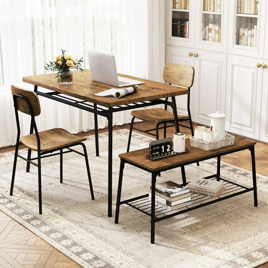Dining 4-Piece Table Set