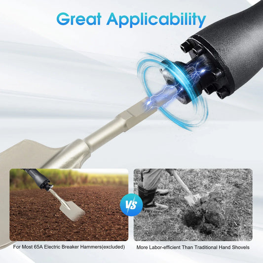 Long Handle Electric Demolition Hammer Shovel