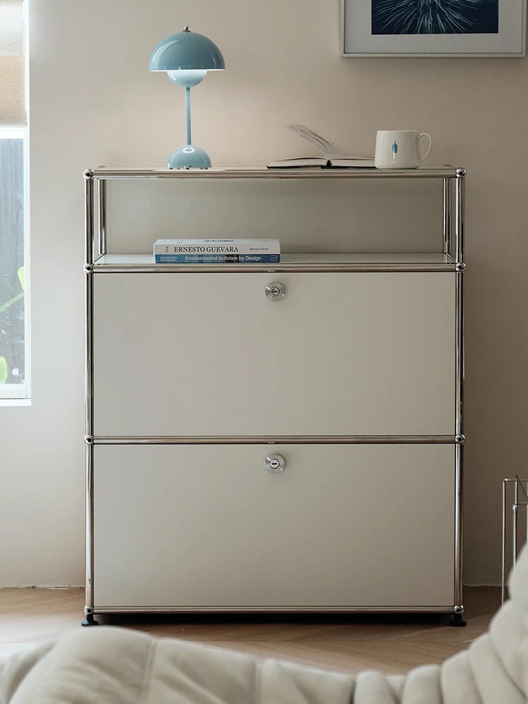 Tv Metal Stand Storage Cabinets