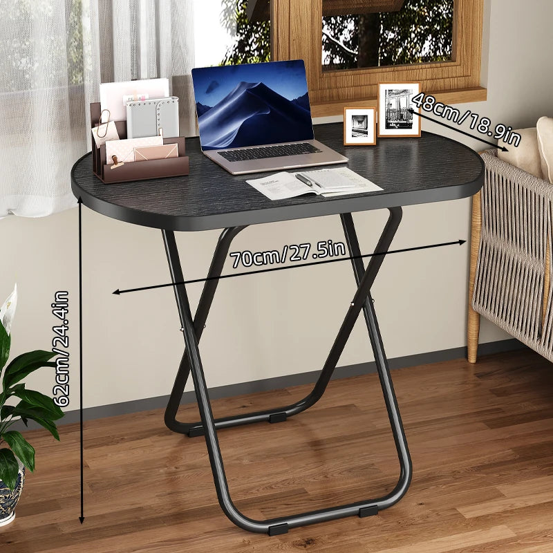 Stable Tray Table With No Assembly Required