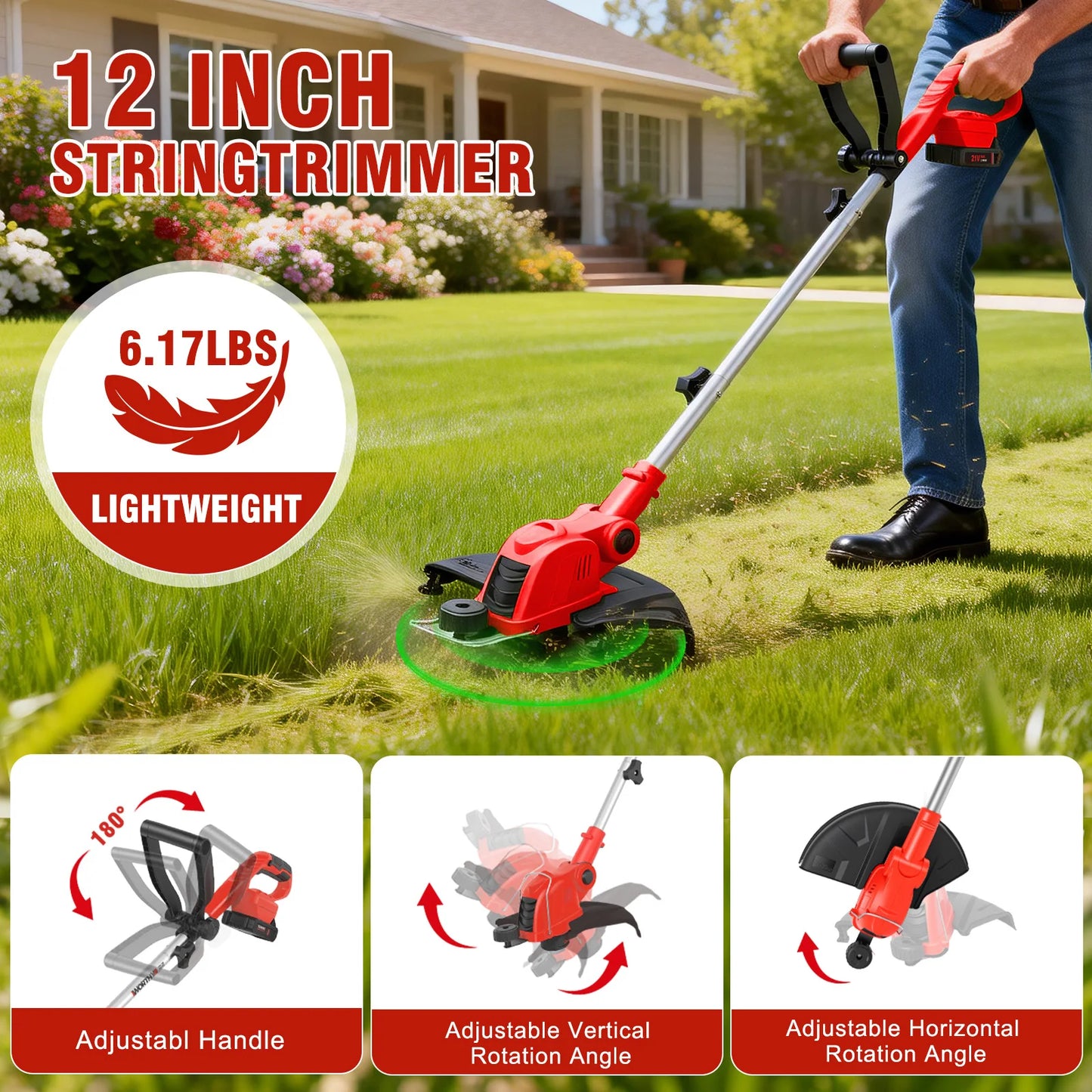 Cordless String Trimmer