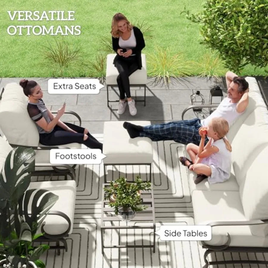 Patio Furniture Outdoor Conversation Set