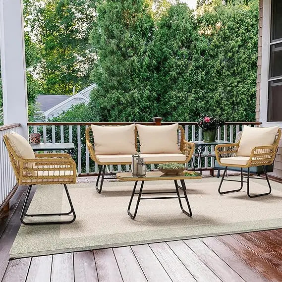 Patio Furniture Set for Porch