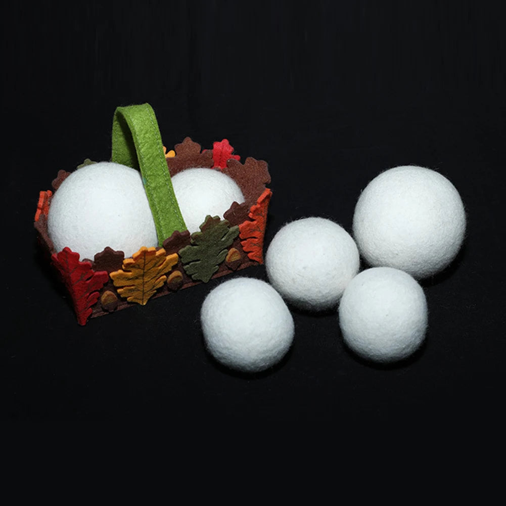 Reusable Wool Dryer Balls