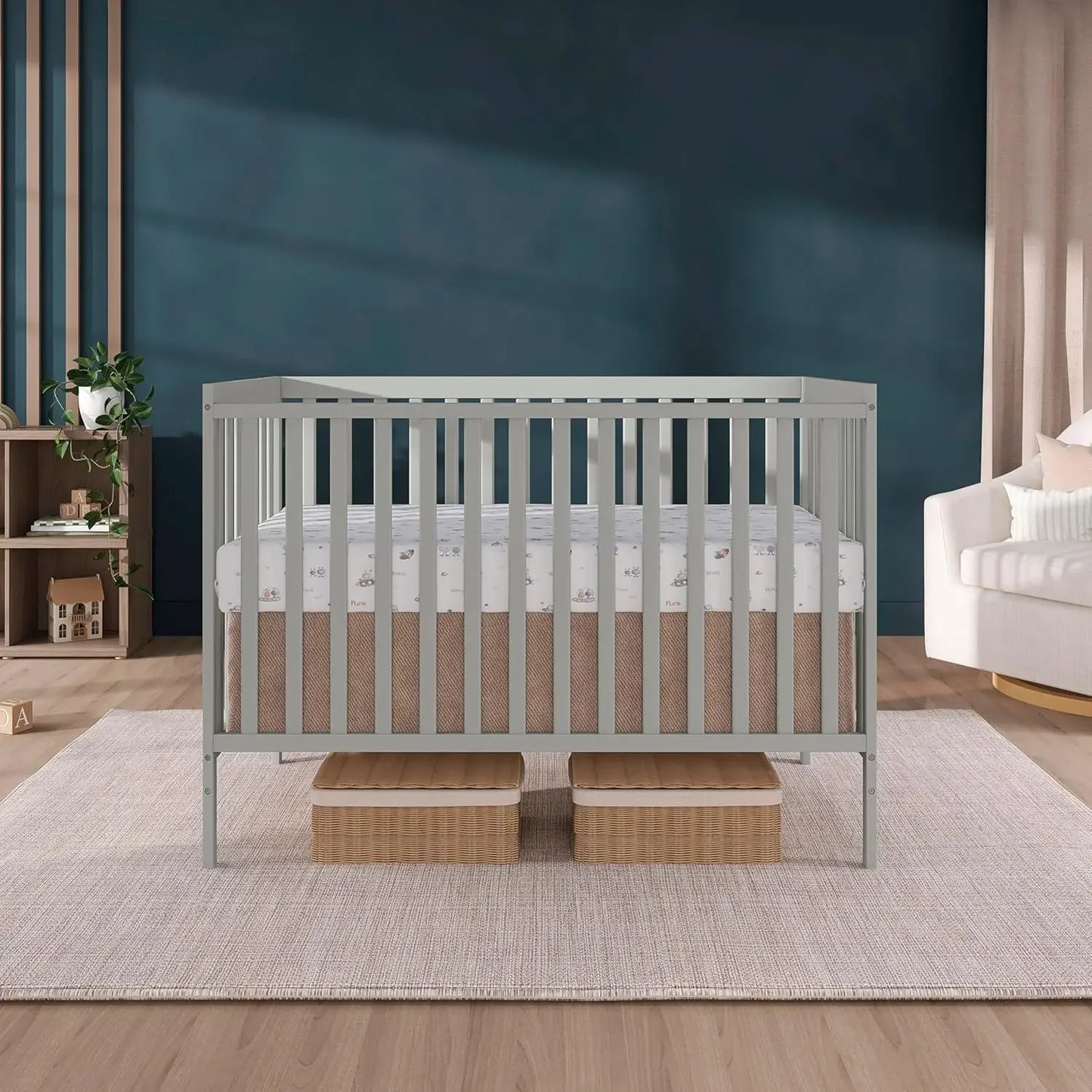 Full-Size Baby Crib