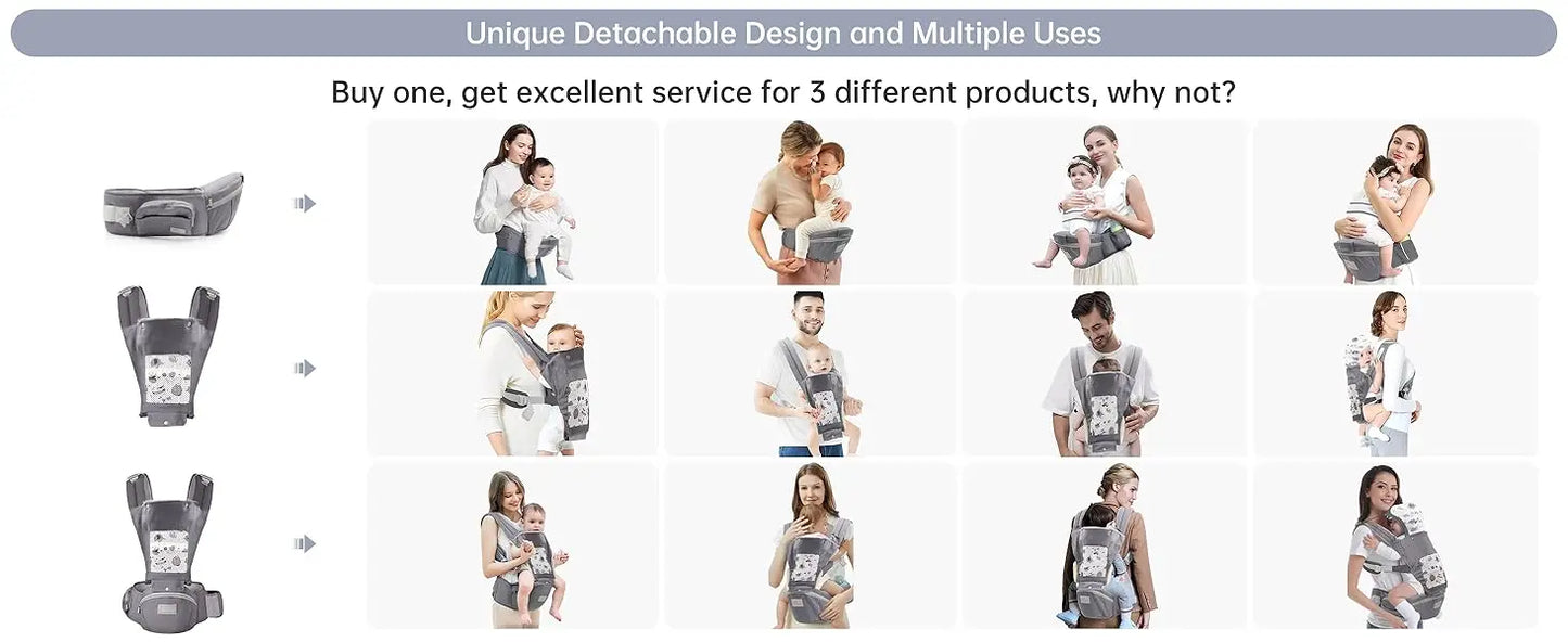 Newborn Baby Toddler Carrier