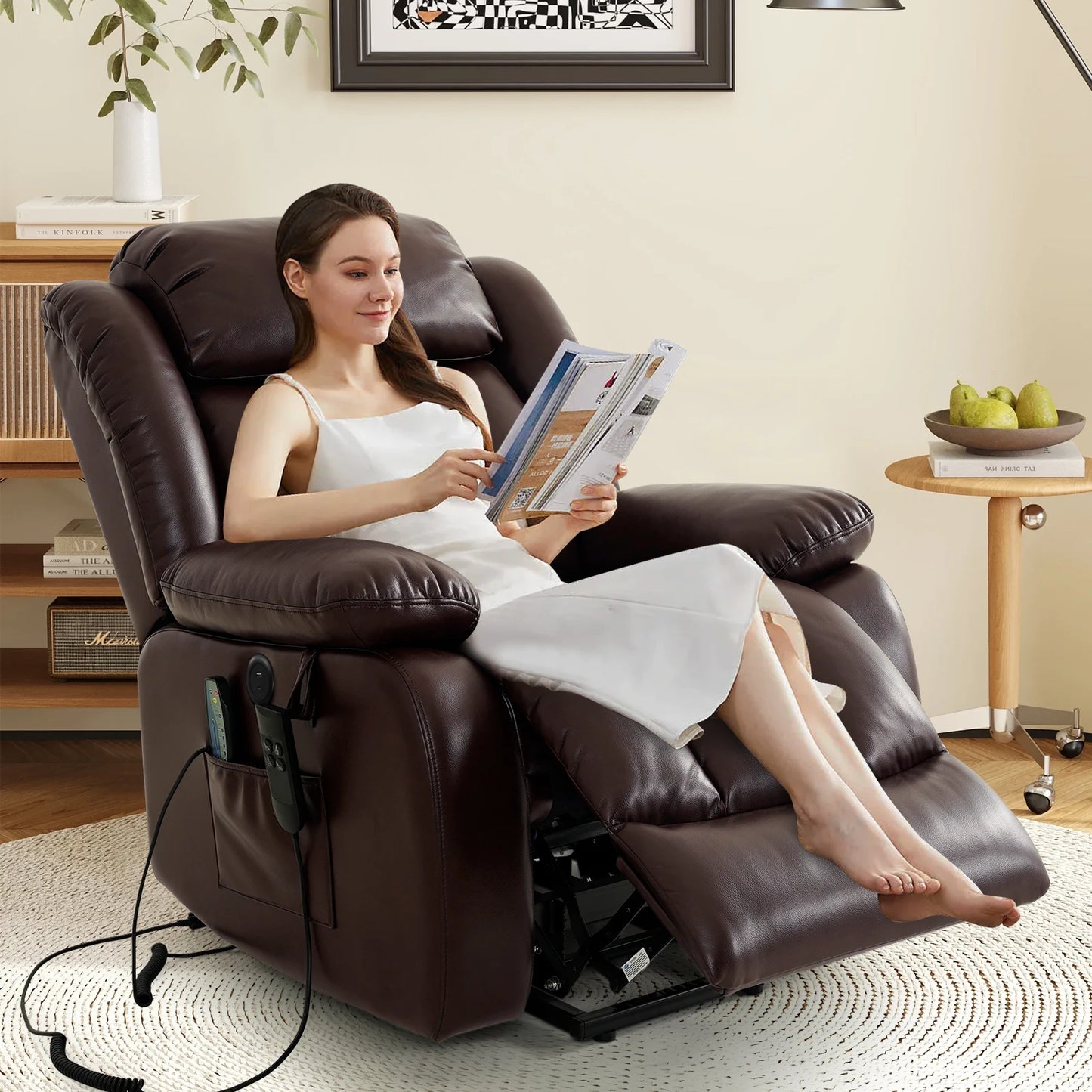 Power Lift Recliner Dual Motor