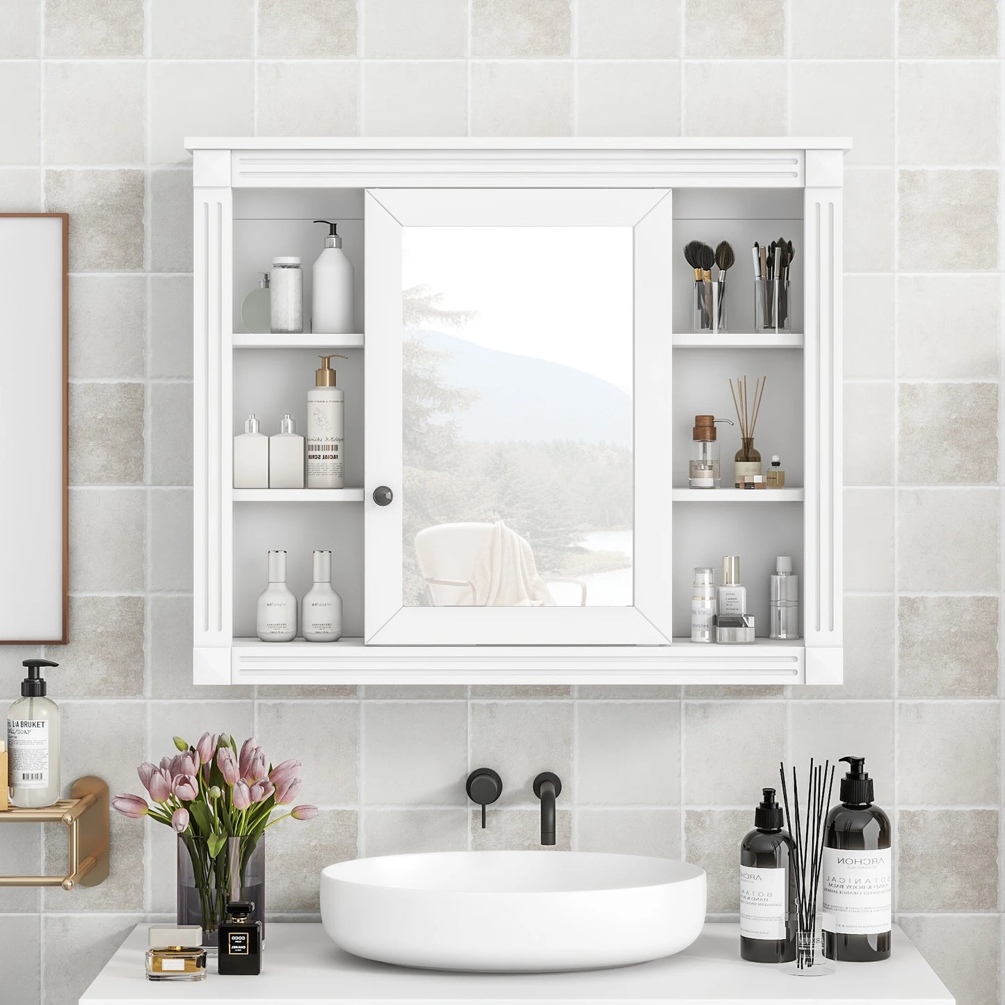 Modern Bathroom Wall Cabinet