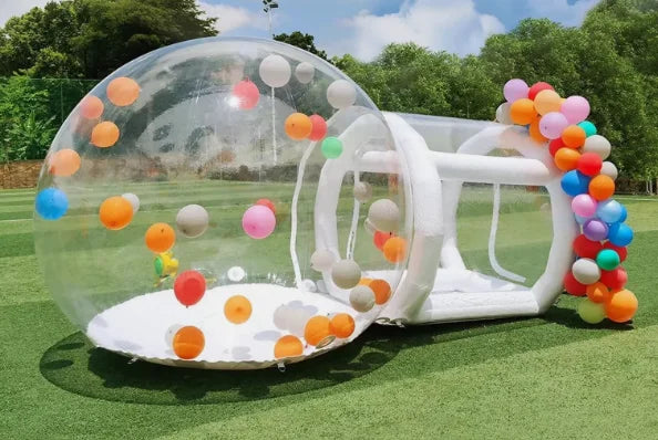 Inflatable Air Soft Bubble Bounce House