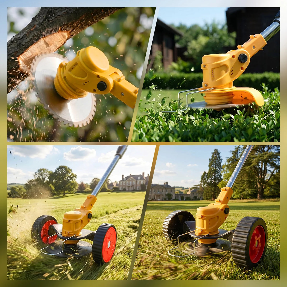 Cordless Electric Lawn Mower
