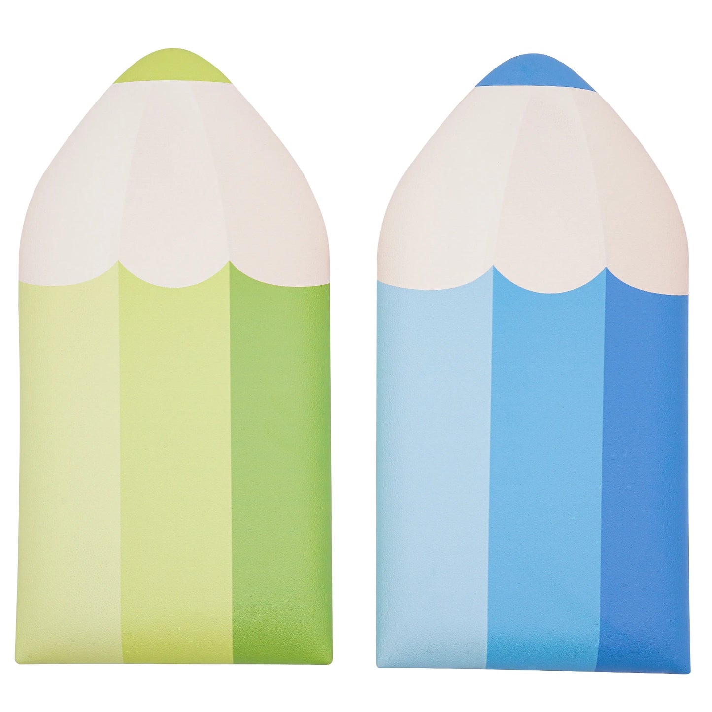 3D Pencil-Shaped Wall Padding for Kids