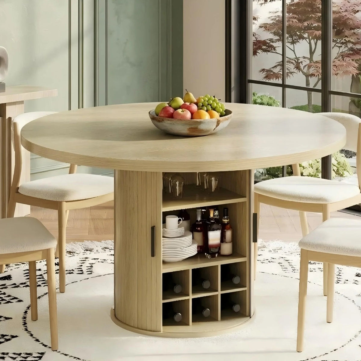 Round Dining Table