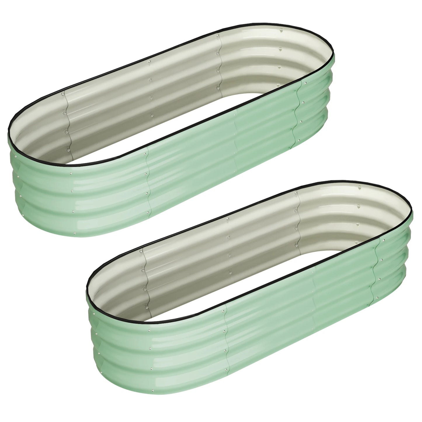 Galvanized Raised Beds
