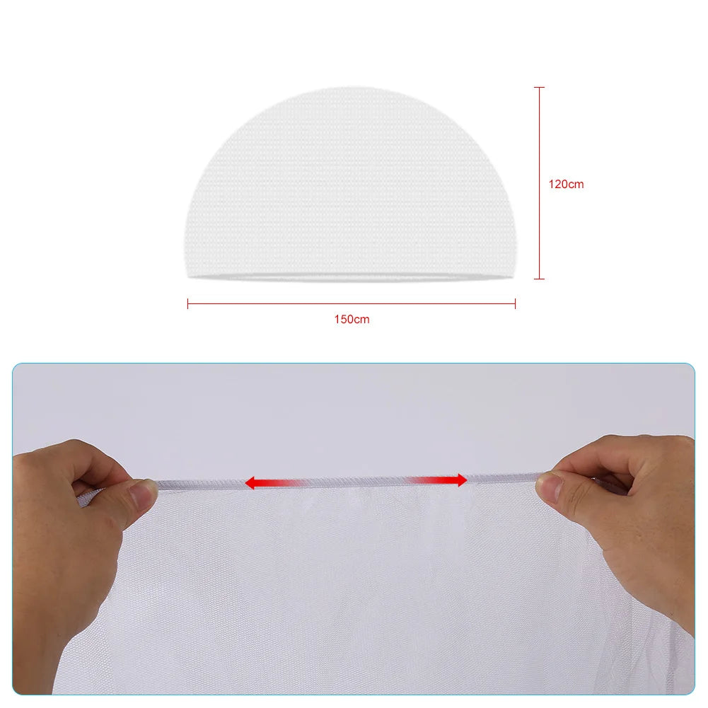 Full-cover mosquito net for stroller