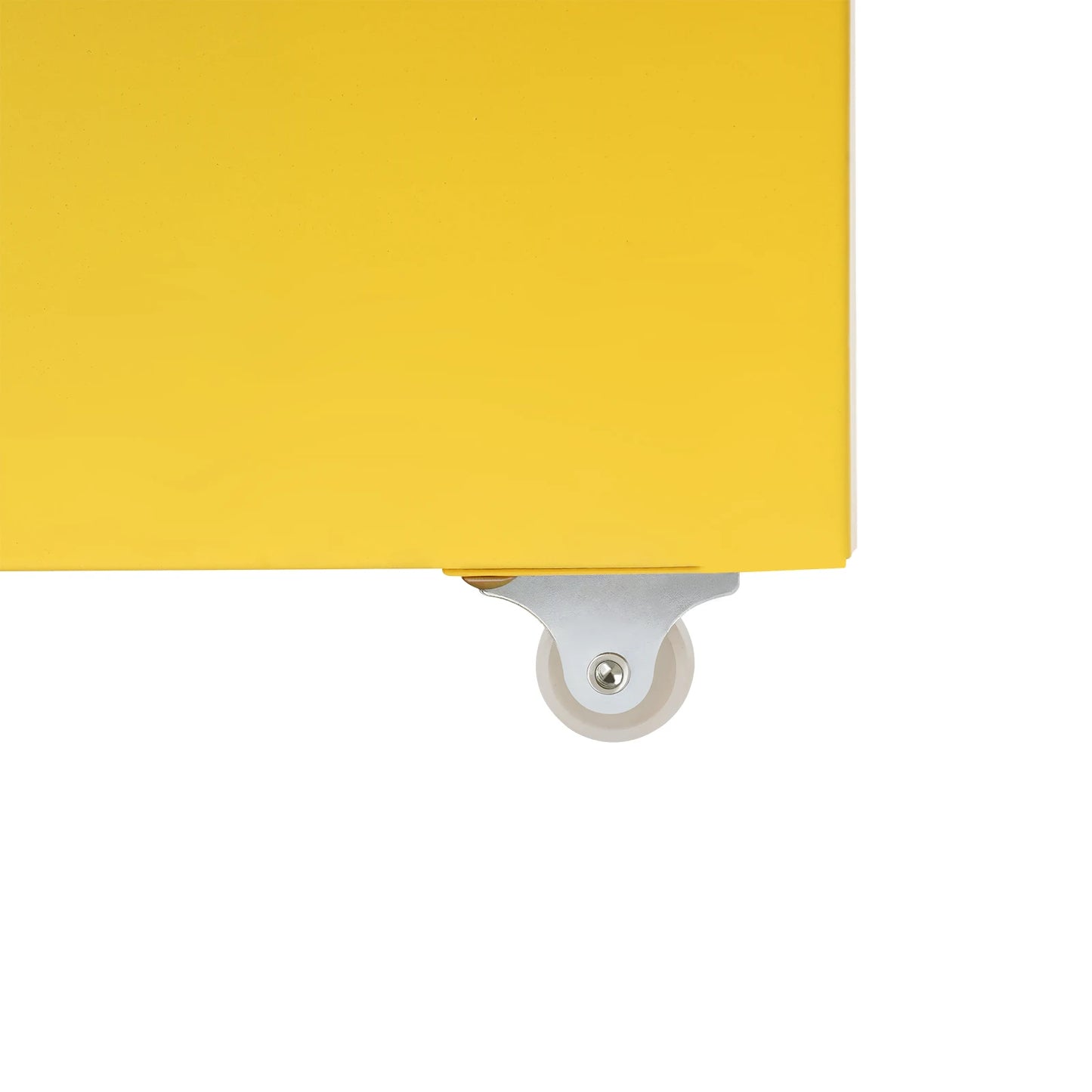 Lockable Rolling Metal File Cabinet