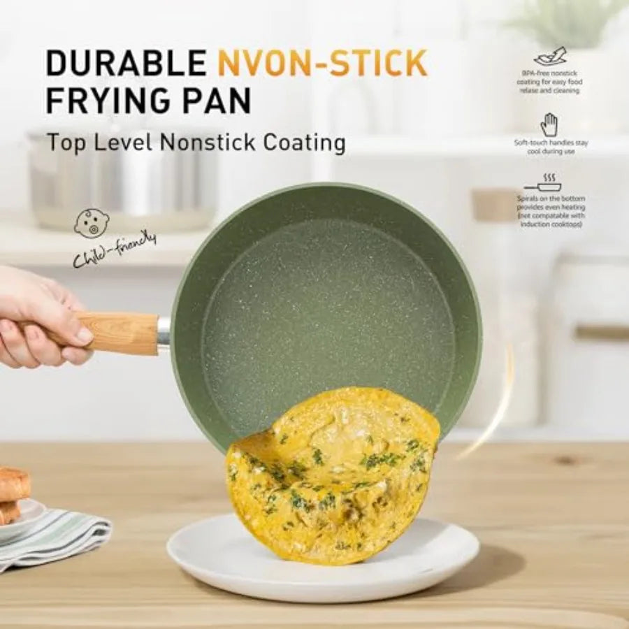 Pots and Pans Set Non Stick