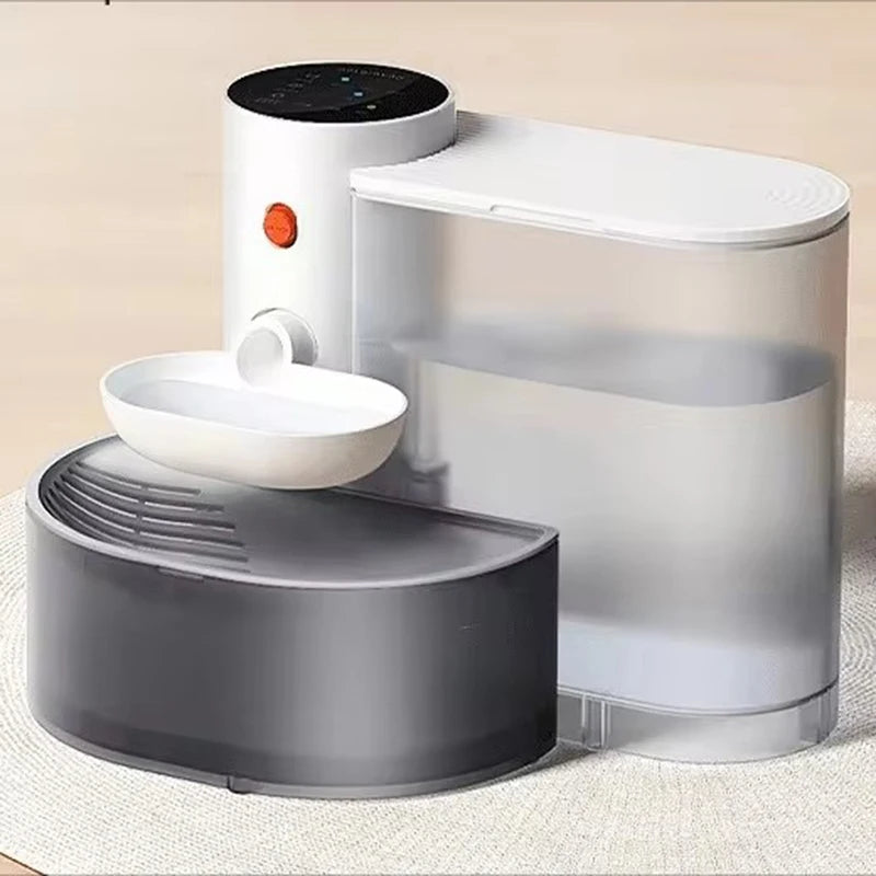 New Smart Dump Cat Water Dispenser Running Water Rechargeable Automatic Water Dispenser For Pet Dogs