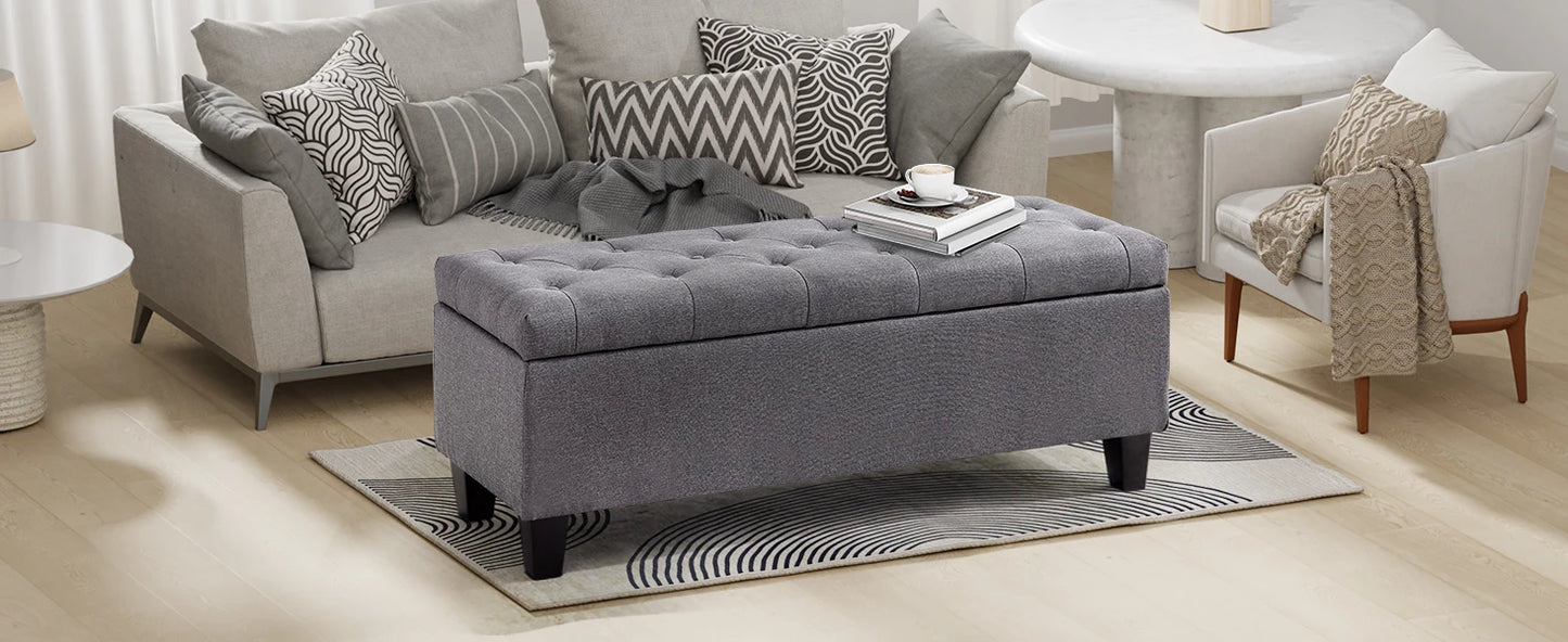 Storage Ottoman Bench