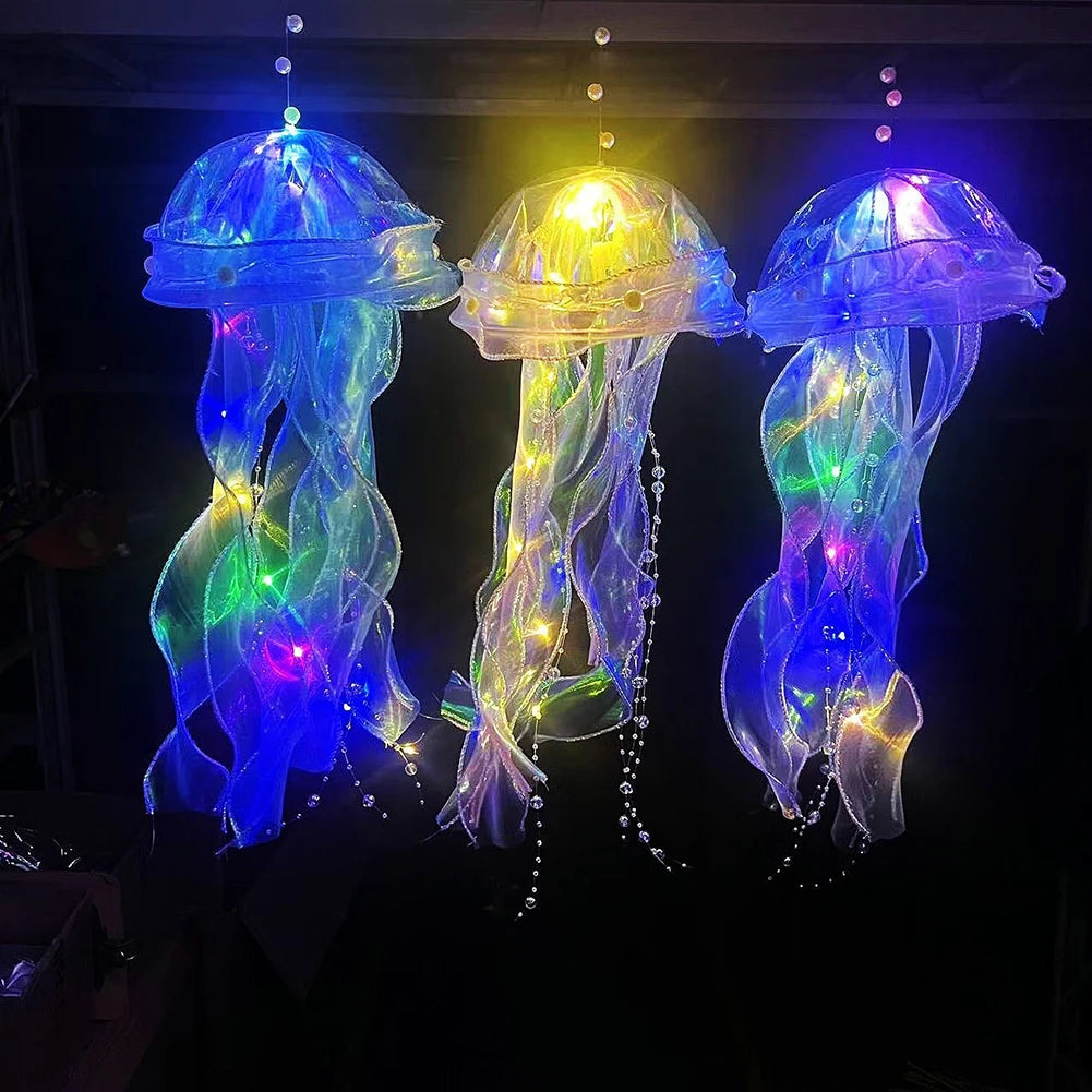 Jellyfish Lamp Decor