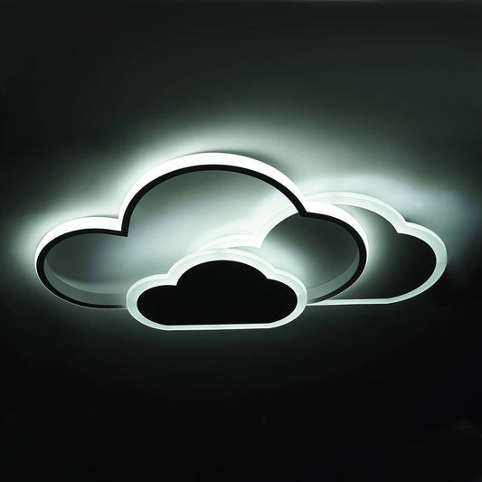 Modern Acrylic LED Creative Cloud Ceiling Light
