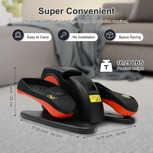 Elliptical Exerciser Pedal