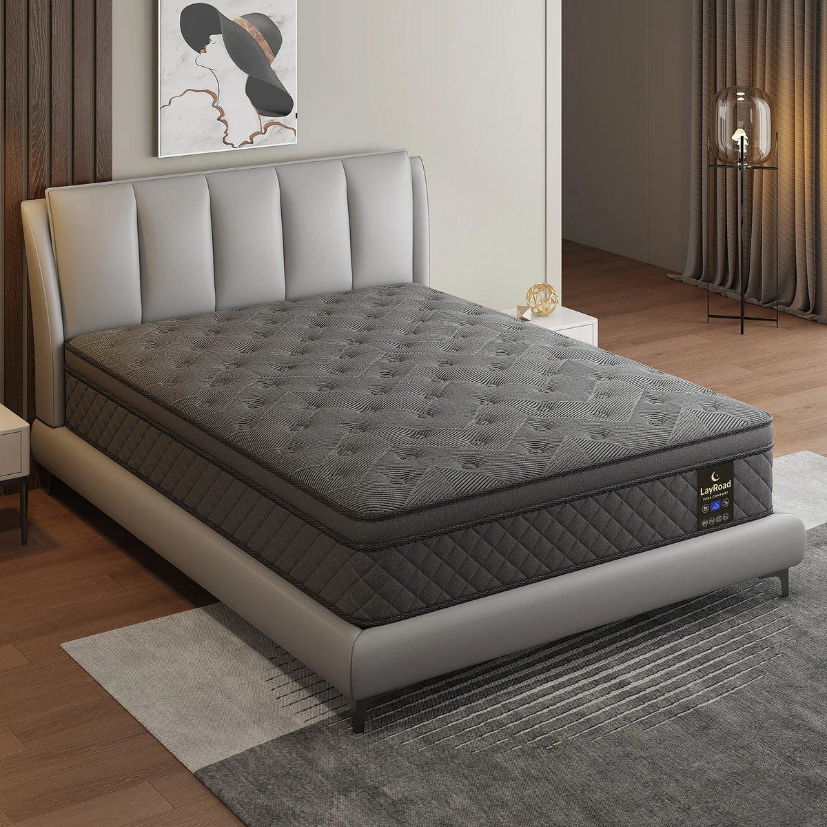Gel Memory Foam Mattress