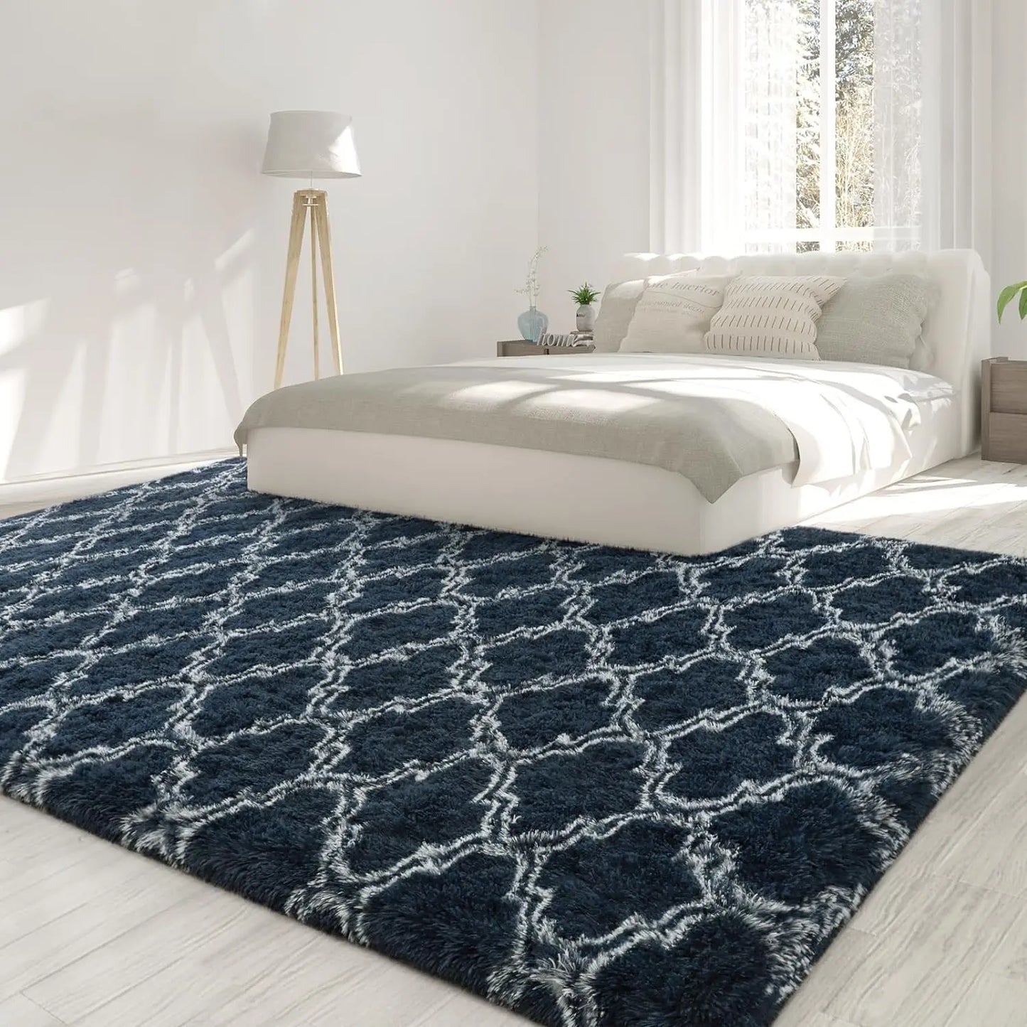 Soft Plush Fluffy Carpets/Rugs