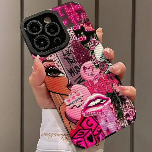 Shockproof Fashion Graffiti Pattern Phone Case