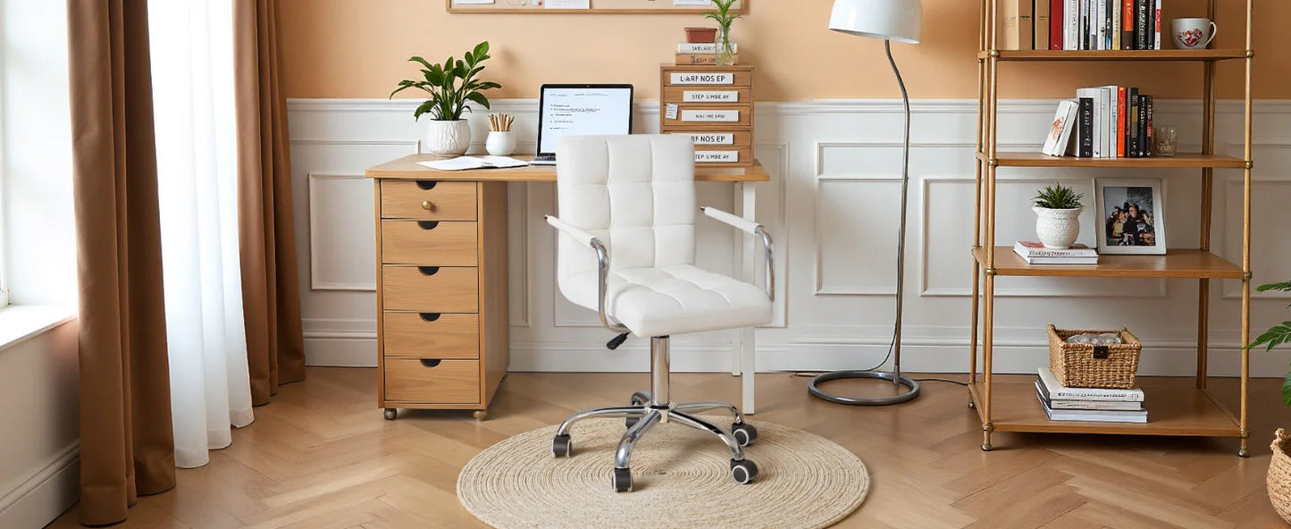 Modern PU Leather Executive Chair