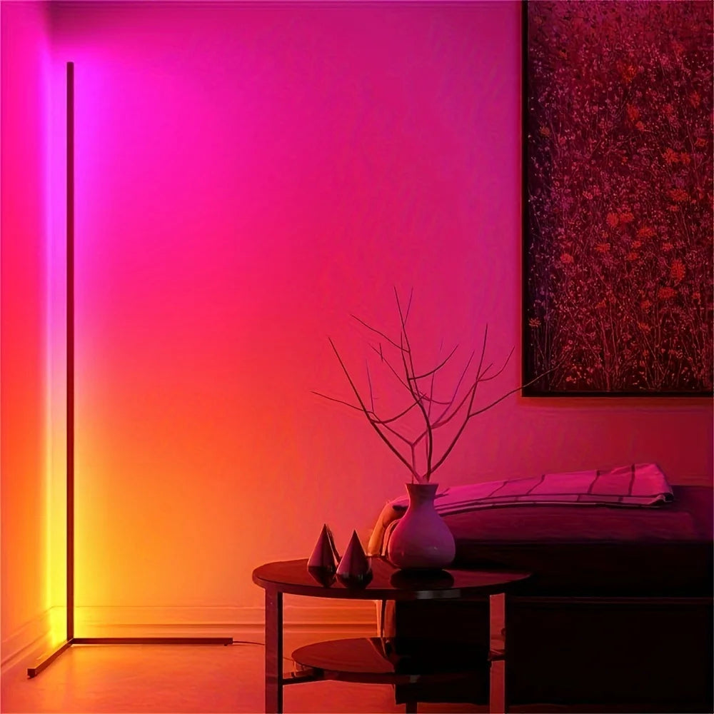 Corner Floor LED Lamp