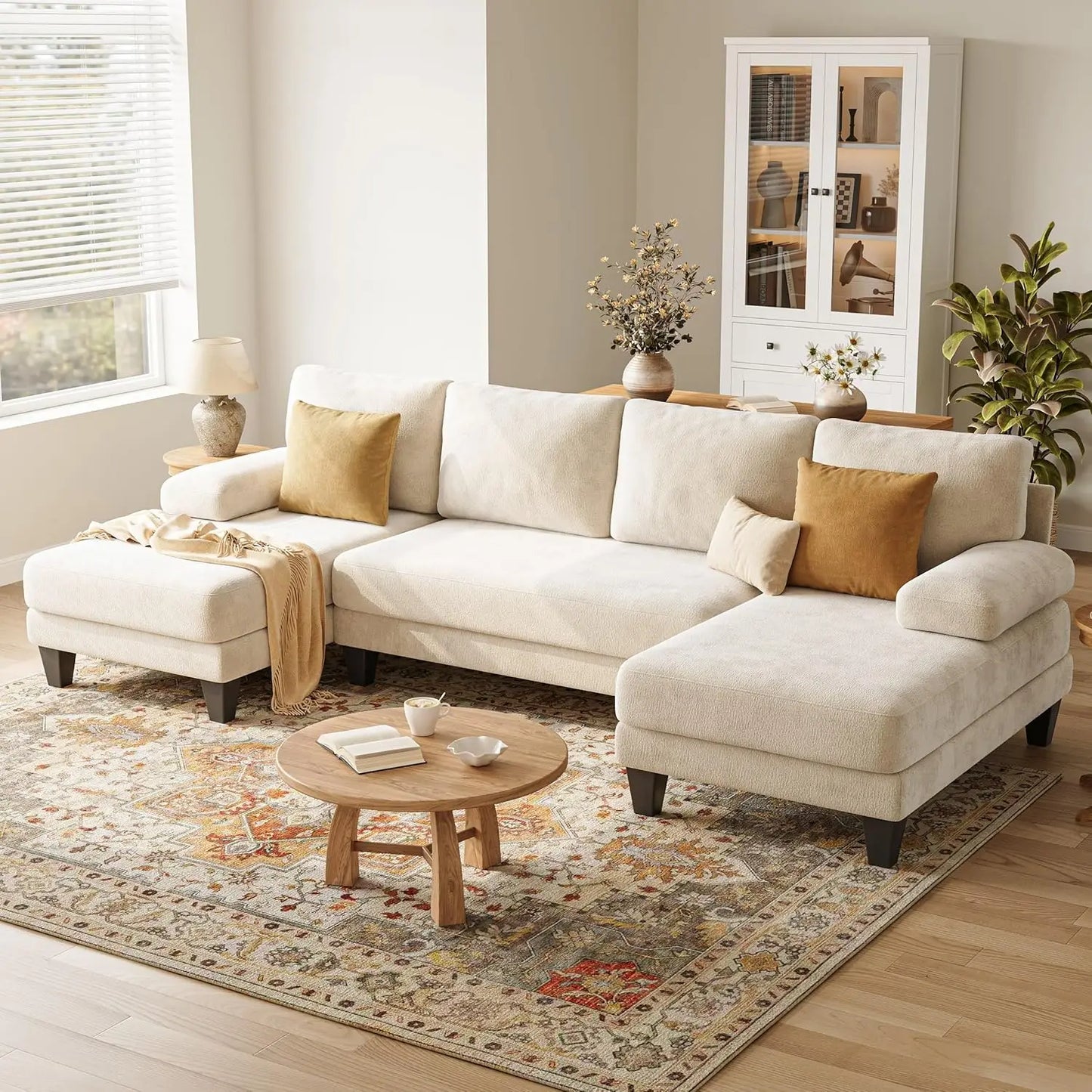 U-Shaped Sectional Couches