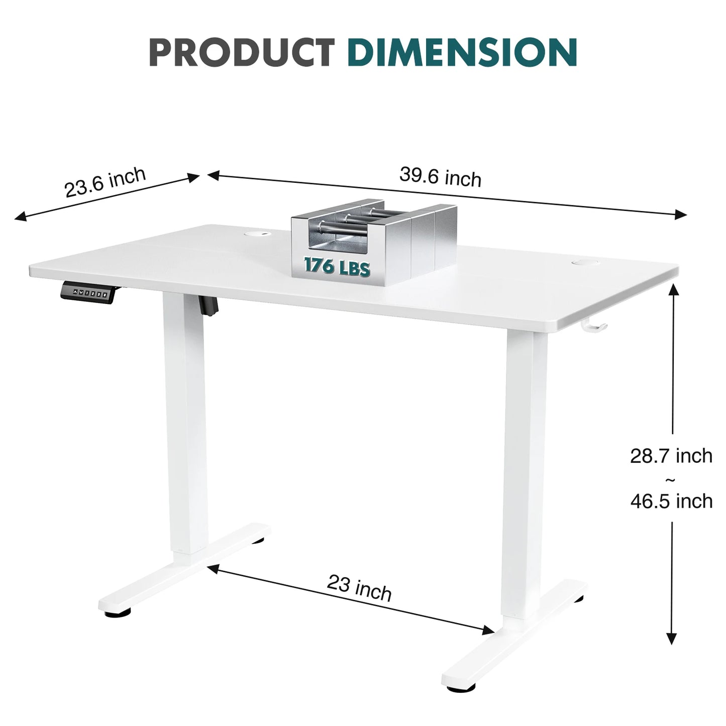 Electric Standing Computer Desk