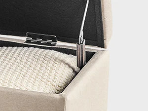 Storage Ottoman Bench